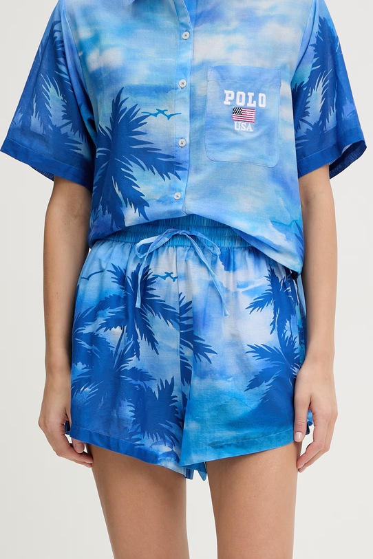 Polo Ralph Lauren komplet plażowy niebieski 21609383