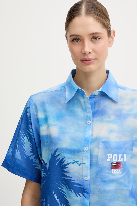 Polo Ralph Lauren komplet plażowy 21609383 niebieski