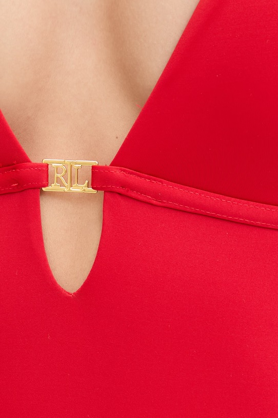 Lauren Ralph Lauren jednoczęściowy strój kąpielowy czerwony 20601062