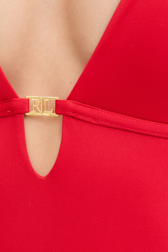 Lauren Ralph Lauren jednoczęściowy strój kąpielowy czerwony 20601062
