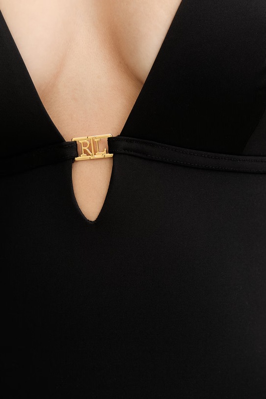 Lauren Ralph Lauren jednoczęściowy strój kąpielowy czarny 20601062