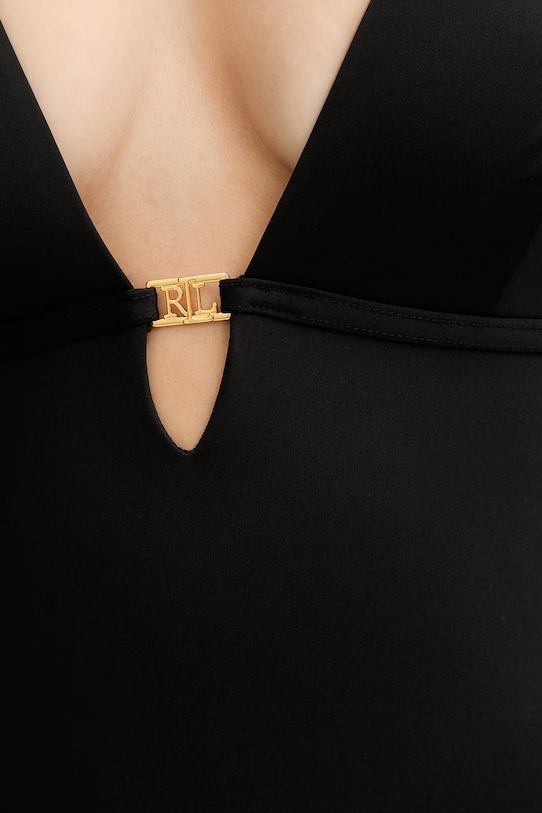 Цял бански Lauren Ralph Lauren черен 20601062