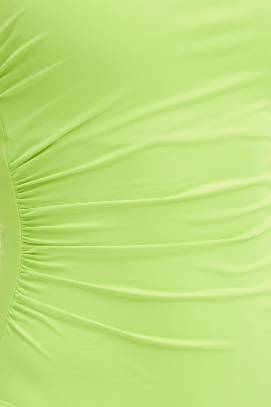 Lauren Ralph Lauren strój kąpielowy jednoczęściowy damski zielony 20601004