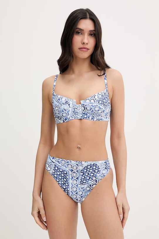 Lauren Ralph Lauren figi kąpielowe damskie 20640060 granatowy SS26