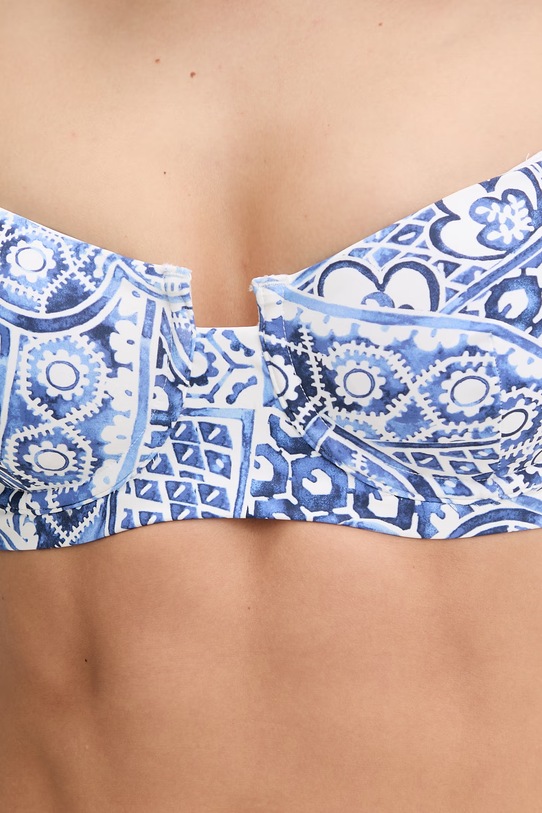 Lauren Ralph Lauren biustonosz kąpielowy damski granatowy 20640148