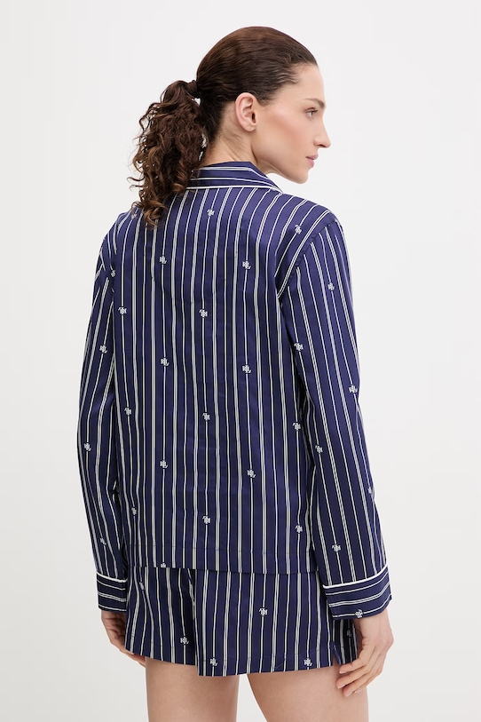 Oblečení Pyžamo Lauren Ralph Lauren ILN12490 námořnická modř