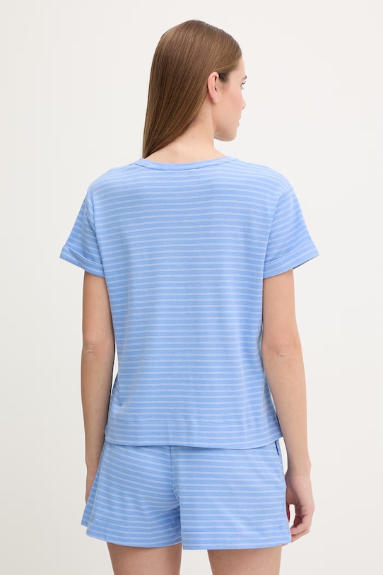 Lauren Ralph Lauren piżama niebieski ILN12492