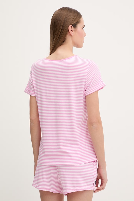 Pyžamo Lauren Ralph Lauren ILN12503 ružová SS26