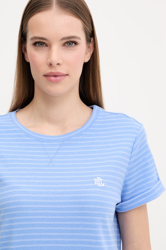 Oblečenie Nočná košeľa Lauren Ralph Lauren ILN22492 modrá