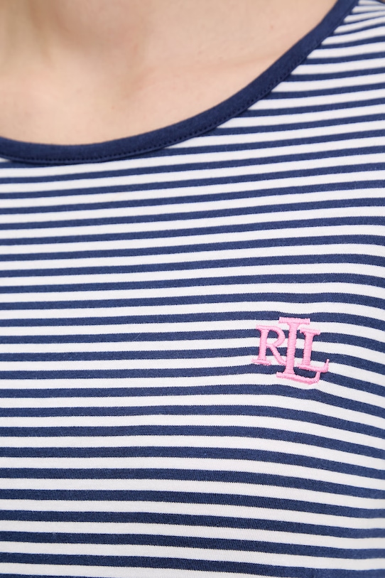 Νυχτικό Lauren Ralph Lauren σκούρο μπλε ILN22503