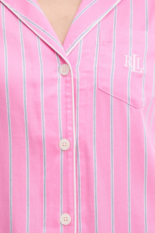 Nočná košeľa Lauren Ralph Lauren ružová ILN32489
