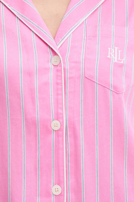 Nočná košeľa Lauren Ralph Lauren ružová ILN32489