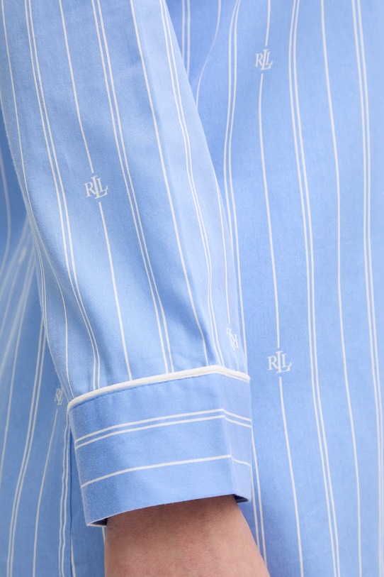 Nočná košeľa Lauren Ralph Lauren modrá ILN32490