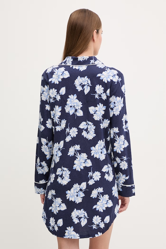 Nočná košeľa Lauren Ralph Lauren ILN32491 tmavomodrá SS26