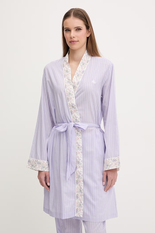 Lauren Ralph Lauren szlafrok tkanina fioletowy ILN42497