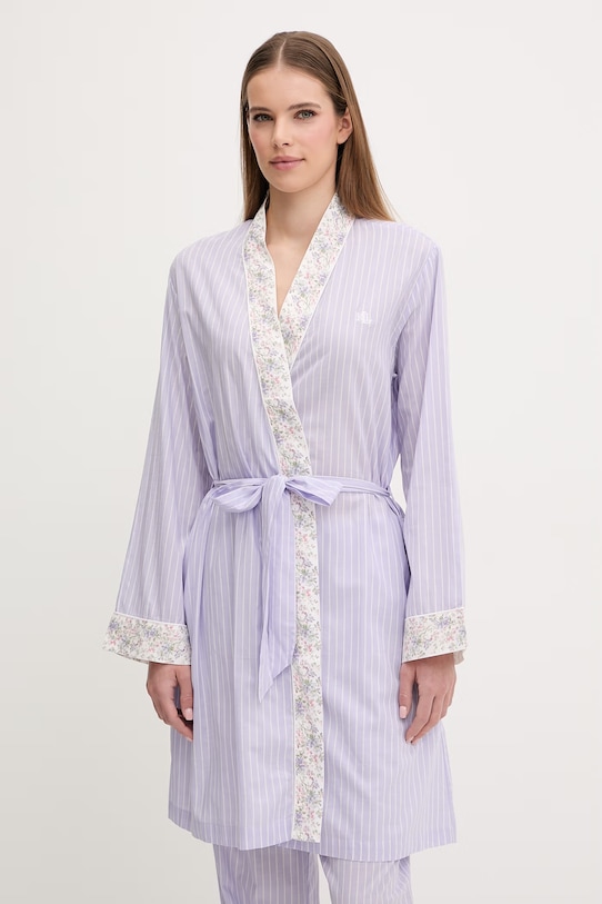 Lauren Ralph Lauren szlafrok tkanina fioletowy ILN42497