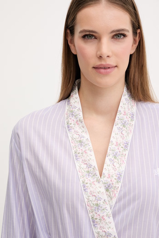 Lauren Ralph Lauren szlafrok fioletowy ILN42497