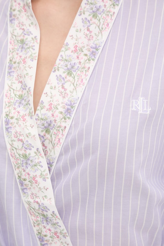 Lauren Ralph Lauren szlafrok ILN42497 fioletowy