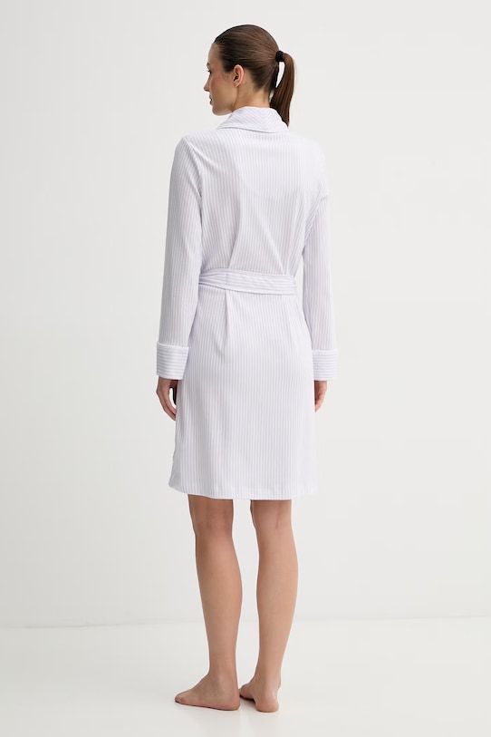 Odzież Lauren Ralph Lauren szlafrok damski bawełniany ILN42498 fioletowy