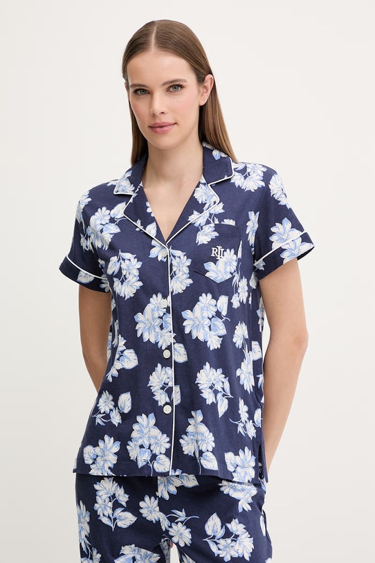 Lauren Ralph Lauren piżama ILN72491 granatowy SS26