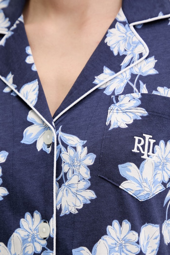 Lauren Ralph Lauren piżama ILN72491 granatowy