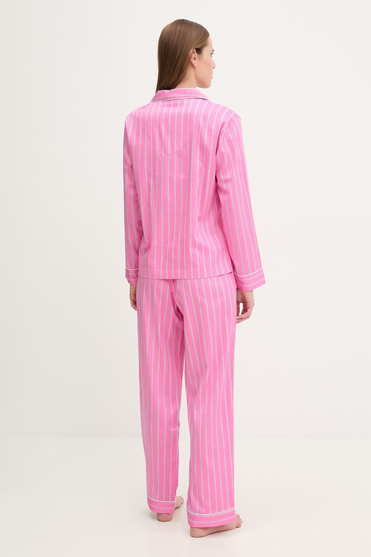 Lauren Ralph Lauren piżama dwuczęściowa damska ILN92489 różowy SS26