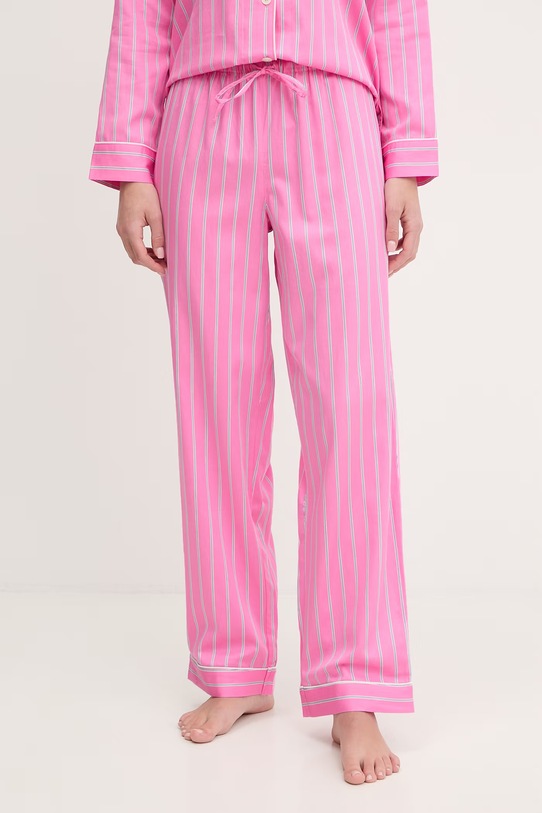 Lauren Ralph Lauren piżama dwuczęściowa damska różowy ILN92489