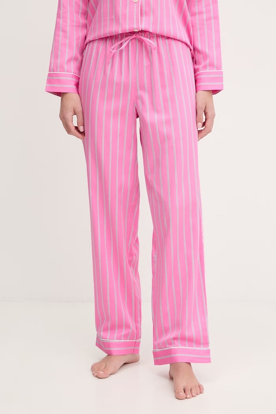 Lauren Ralph Lauren piżama dwuczęściowa damska różowy ILN92489