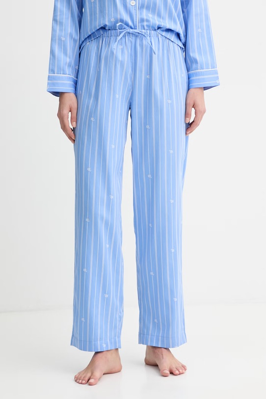 Lauren Ralph Lauren piżama dwuczęściowa damska niebieski ILN92490