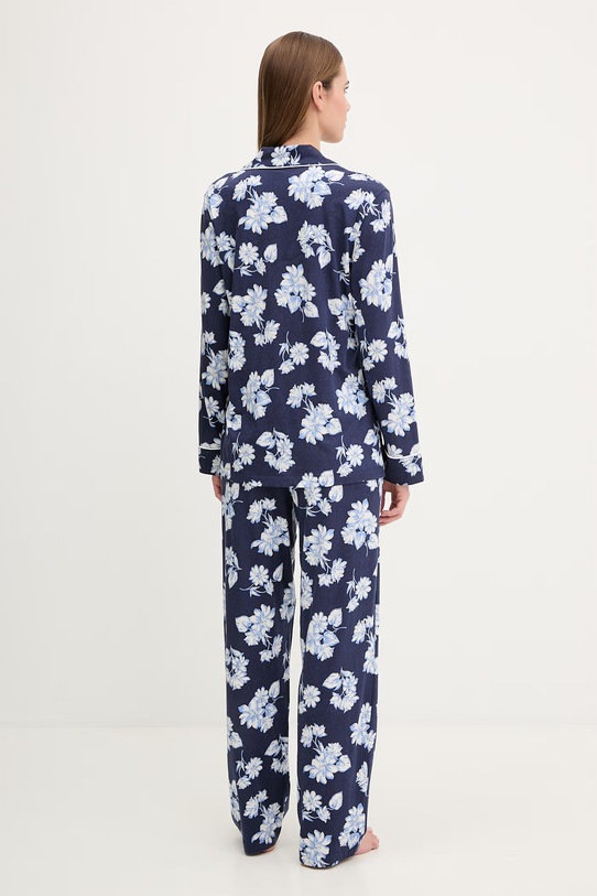 Pyžamo Lauren Ralph Lauren ILN92491 tmavomodrá SS26