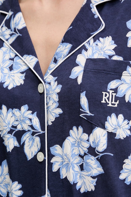 Pyžamo Lauren Ralph Lauren ILN92491 tmavomodrá