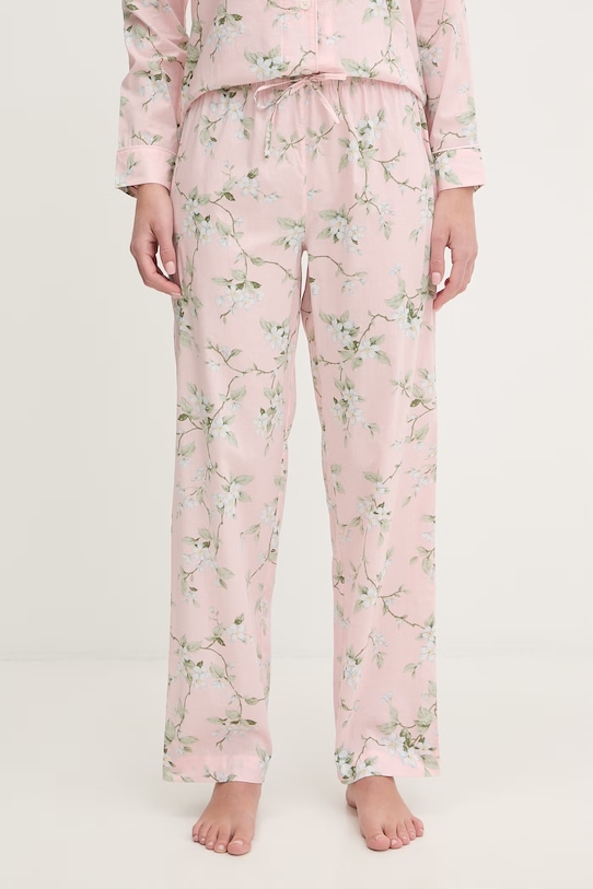 Oblečenie Pyžamo Lauren Ralph Lauren ILN92493 ružová