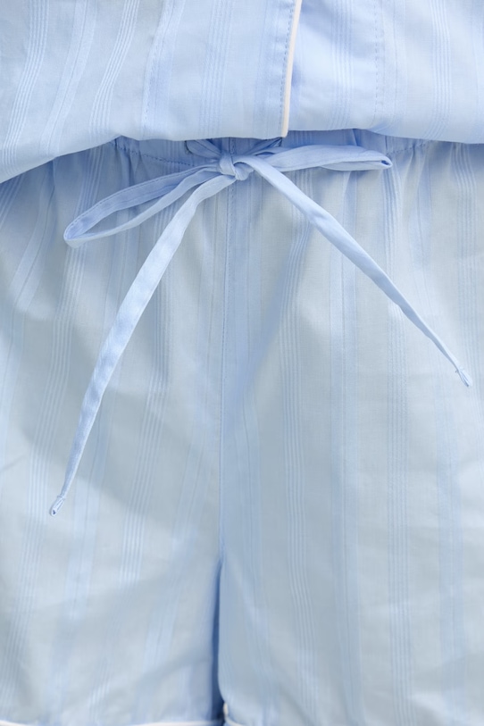 Lauren Ralph Lauren πυτζάμες δύο τεμαχίων γυναικείες βαμβακερές ILN12507