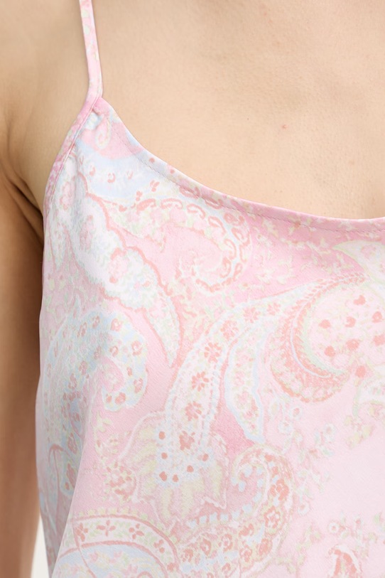 Lauren Ralph Lauren піжамна сорочка жіноча рожевий ILN22514