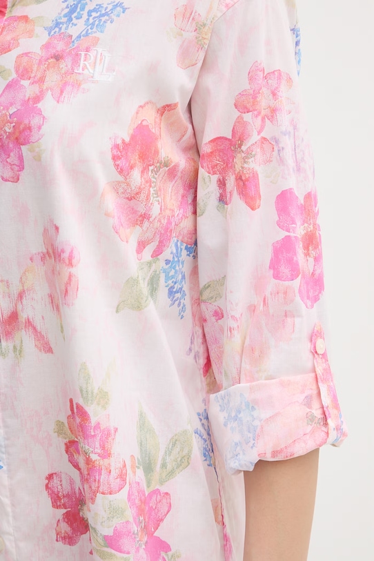 Lauren Ralph Lauren spavaćica ženska s viskozom roza ILN32506