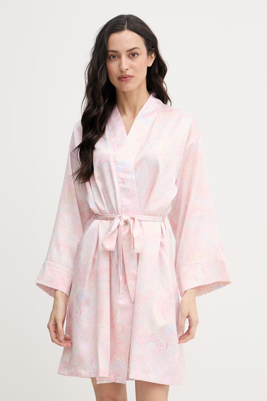 Lauren Ralph Lauren szlafrok damski różowy ILN42514