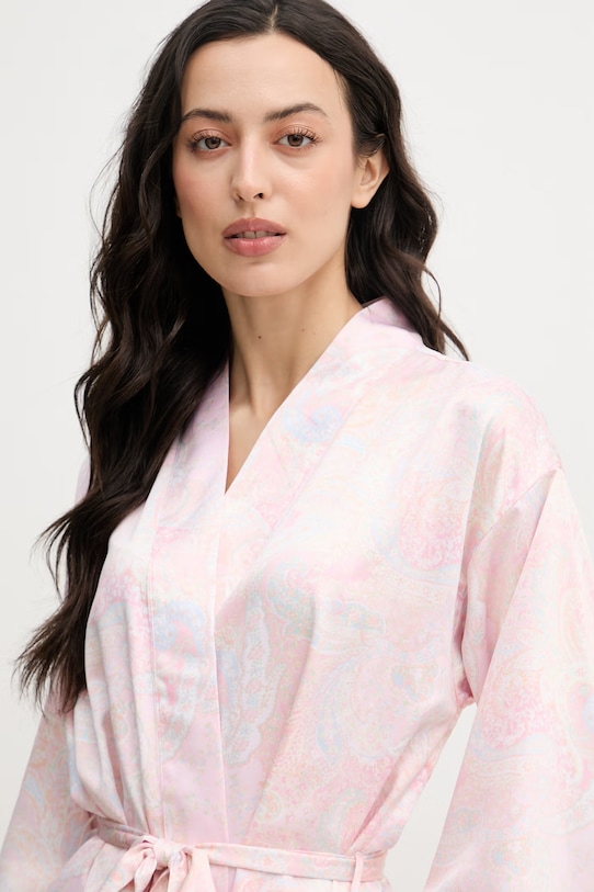 Odzież Lauren Ralph Lauren szlafrok damski ILN42514 różowy