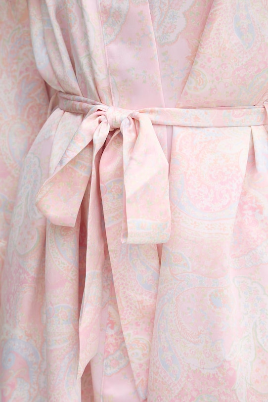 Lauren Ralph Lauren szlafrok damski różowy ILN42514