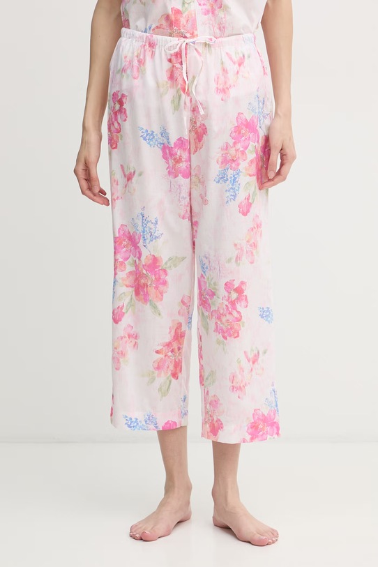 Lauren Ralph Lauren δύο τεμαχίων γυναικεία με βαμβάκι ροζ ILN72506