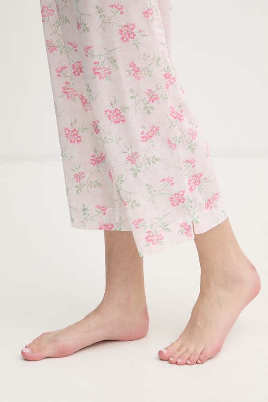 Lauren Ralph Lauren dvoudílné pyžamo dámské s bavlnou ILN72512