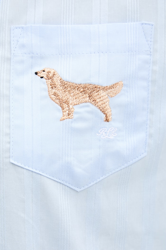 Lauren Ralph Lauren piżama damska bawełniana ILN92507