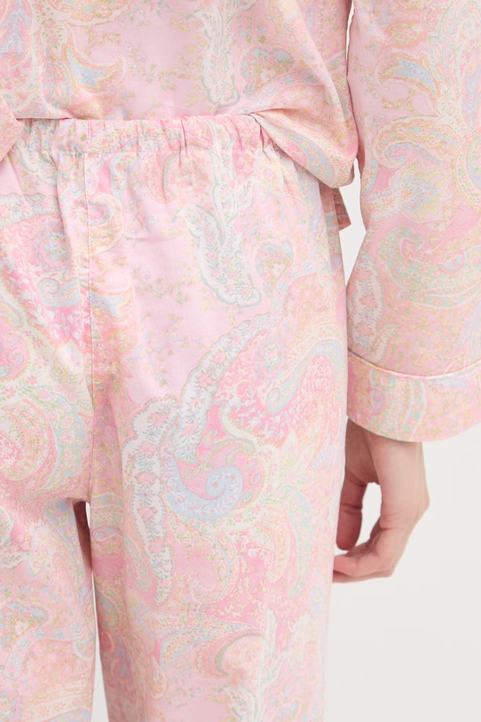 Lauren Ralph Lauren dvoudílné pyžamo dámské s bavlnou ILN92512