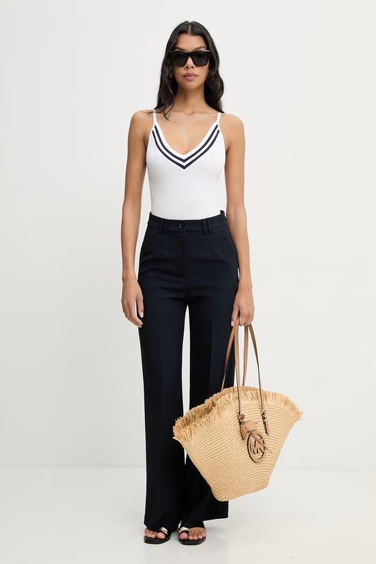 Lauren Ralph Lauren body damskie 4L0190 biały SS26