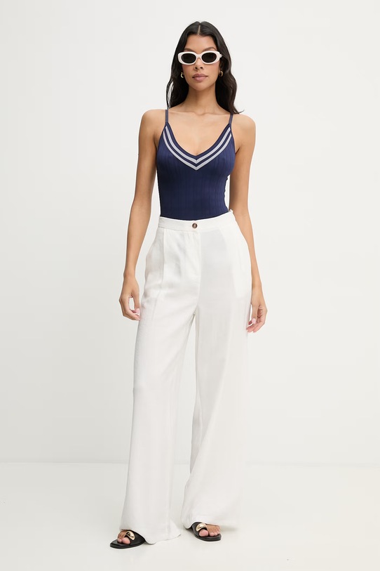 Lauren Ralph Lauren body damskie 4L0190 granatowy SS26