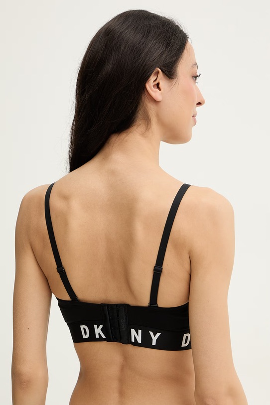 DKNY biustonosz DK7516 czarny SS26