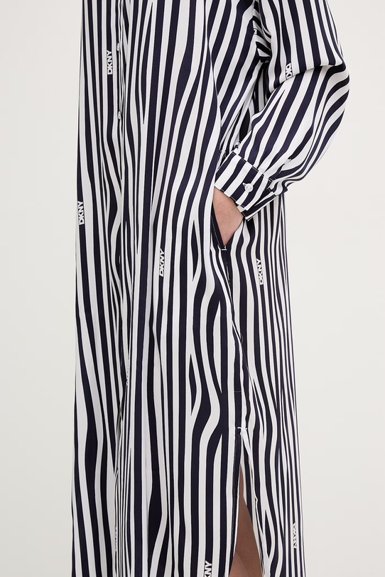 Nočná košeľa Dkny tmavomodrá YI00099