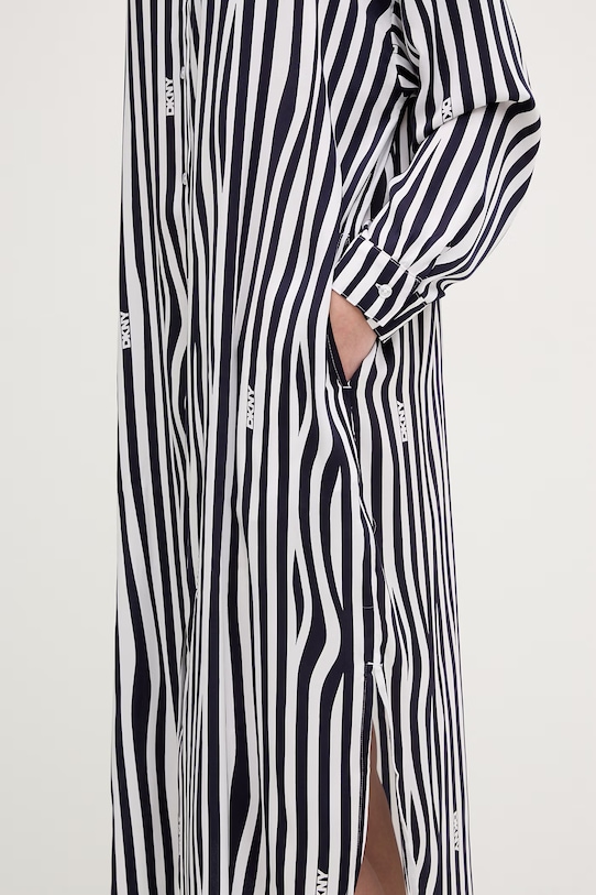 Nočná košeľa Dkny tmavomodrá YI00099