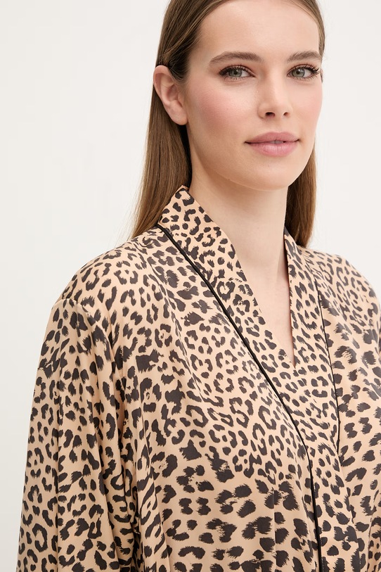 Odzież Dkny szlafrok YI10099 beżowy