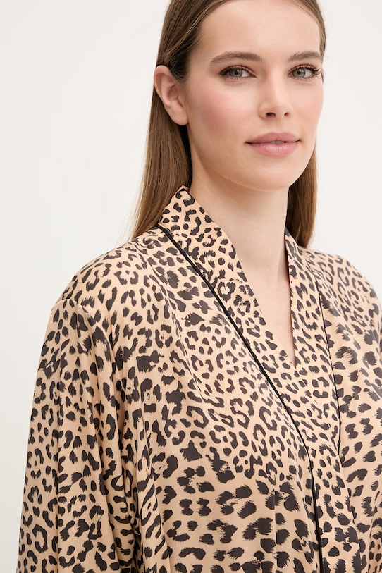 Odzież Dkny szlafrok YI10099 beżowy