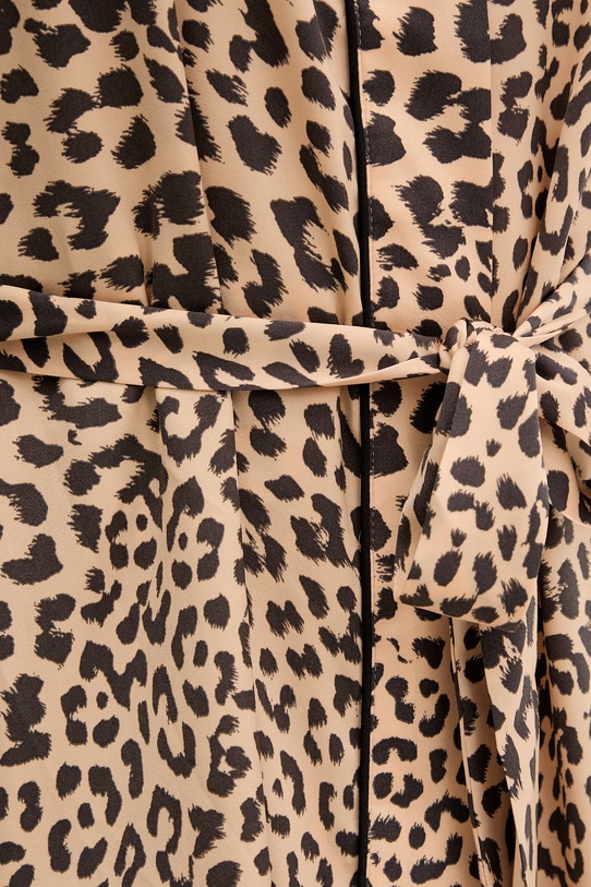 Dkny szlafrok beżowy YI10099